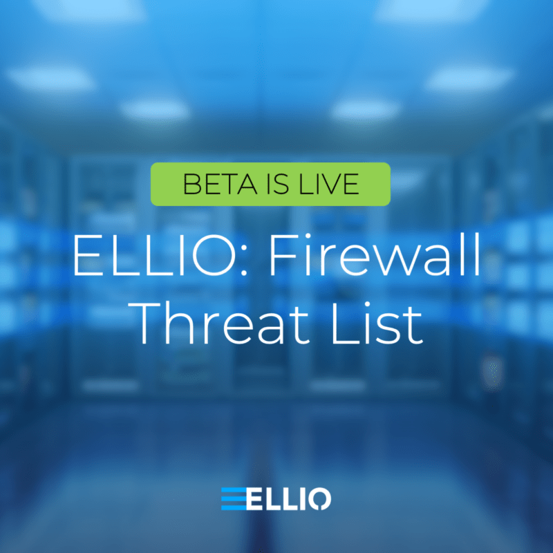 ELLIO: Threat List Beta