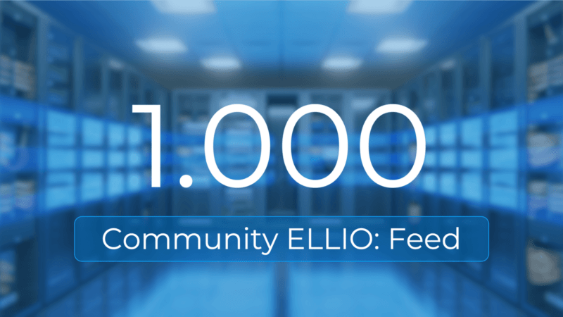 Community ELLIO: IP Feed