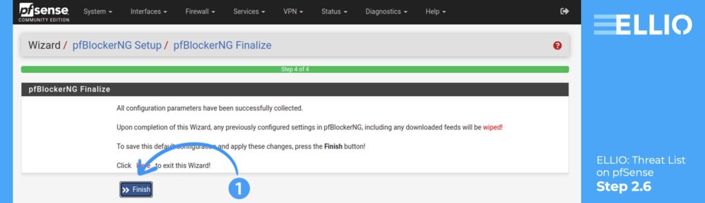 Installation guide how complete the installation and setup of pfBlockerNG in pfSense.