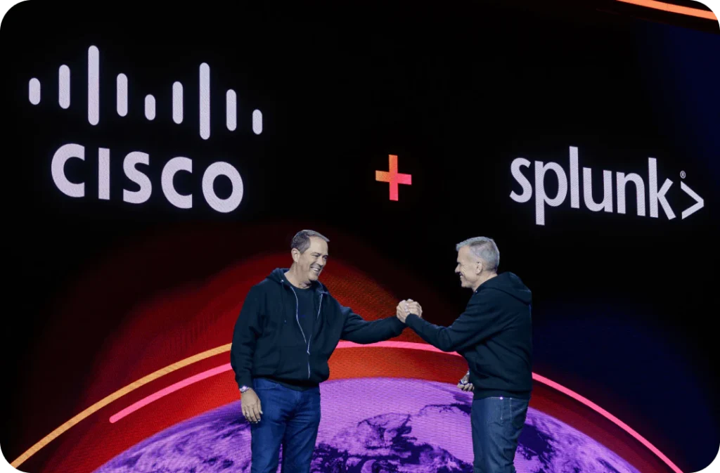 Cisco made waves with its biggest purchase ever - snapping up Splunk for $28 billion. The deal grabbed attention across tech and financial markets. Cisco’s stock dipped 4% to $53.24, while Splunk’s stock jumped 21% to $144, still a bit shy of the $157 per share Cisco paid. The acquisition reflects Cisco’s strategic shift towards a more software-centric and subscription-based service model, aligning with the broader industry trend.