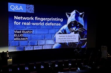 ELLIO, a research lab focusing on analyzing and defense against mass exploirtation and reconnaissance, spoke at BSides san Francisco, BSides Nashville, and HackTheBay.