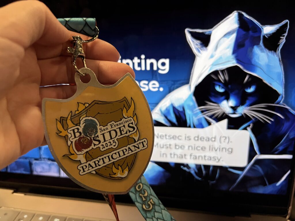 ELLIO at BSides San Francisco. Vlad Iliushin spoke about network security, network fingerprints JA4, JA4+, MuonFP, and network reconnaissance.