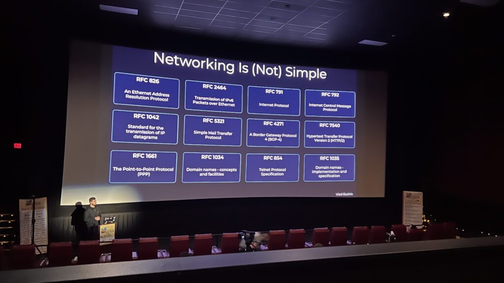 Network security is dead.
