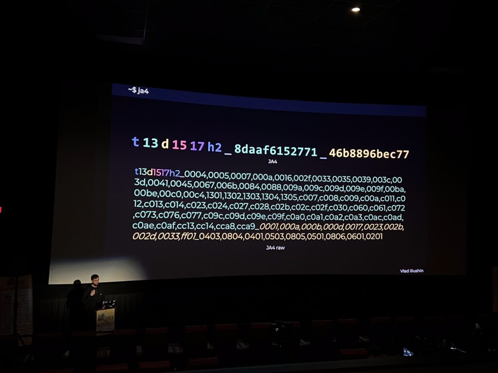 Network fingerprint MuonFP