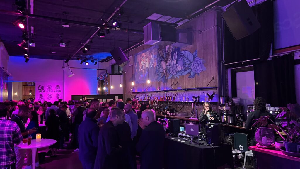 Insight Partners VC party during RSAC.